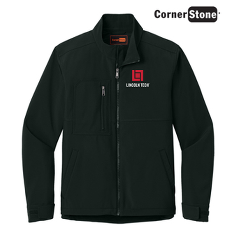 LINCOLN TECH - CornerStone® Workwear Soft Shell - Black
