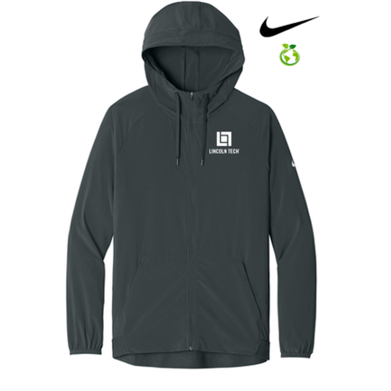 LINCOLN TECH - Nike Pro Hooded Jacket - Anthracite