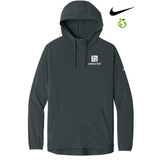 LINCOLN TECH - Nike Pro Hooded Jacket - Anthracite