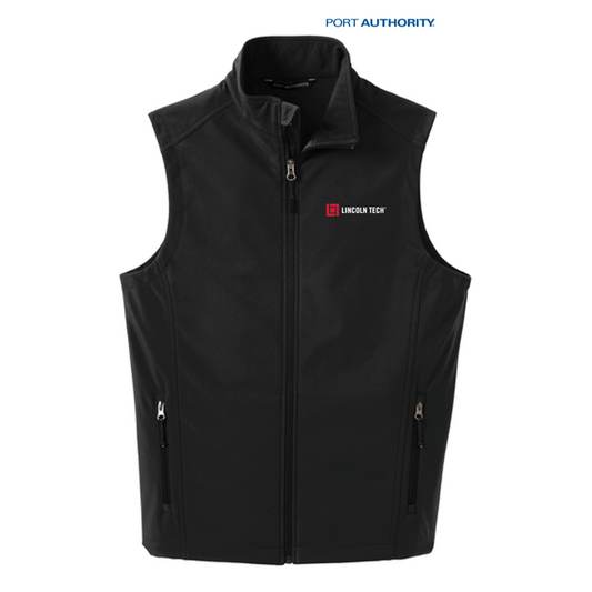 LINCOLN TECH Port Authority® Core Soft Shell Vest - Black
