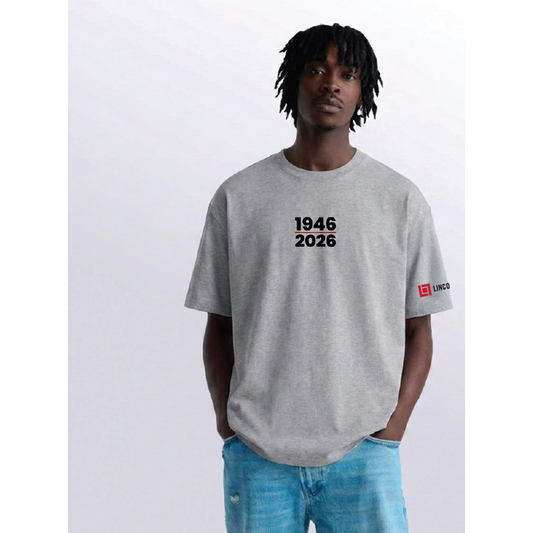 LINCOLN TECH CAMPUS 1946 Gildan® Heavy Cotton™ Tee - Sports Grey