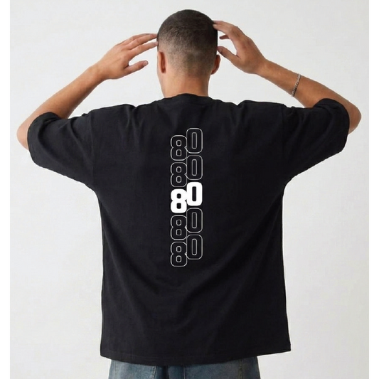 LINCOLN TECH CAMPUS 808080 Gildan® Heavy Cotton™ Tee - BLACK