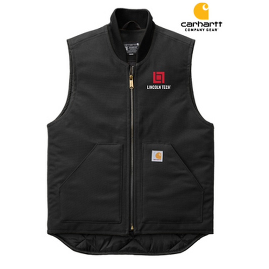 LINCOLN TECH - Carhartt ® Duck Vest - Black