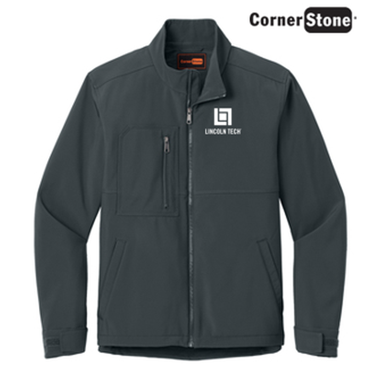 LINCOLN TECH - CornerStone® Workwear Soft Shell - Iron Grey