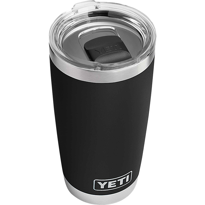 LINCOLN TECH YETI Rambler® 20 oz Tumbler with Magslider™ Lid - Black