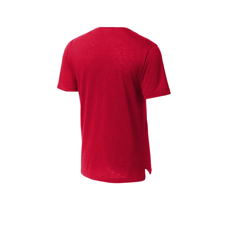 LINCOLN TECH MEN'S Strive Tee - Deep Red