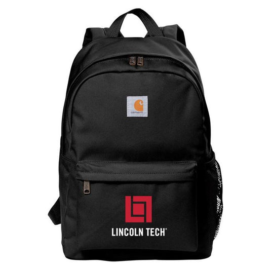 LINCOLN TECH Carhartt® Canvas Backpack - Black