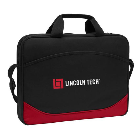 LINCOLN TECH Value Computer Case - Red
