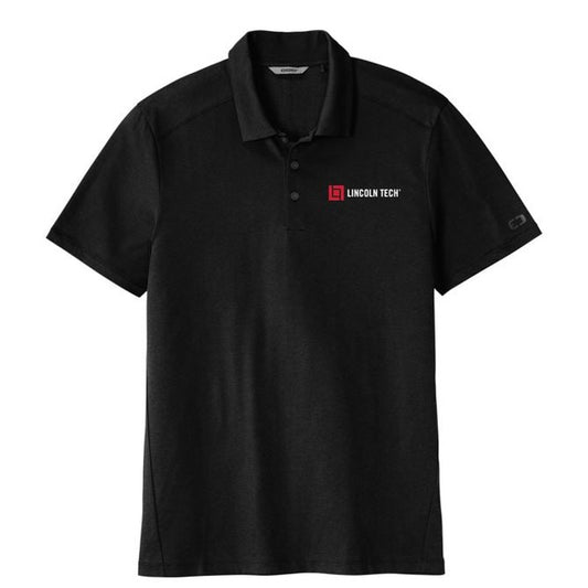 LINCOLN TECH MEN'S OGIO ® Code Stretch Polo - BLACKTOP