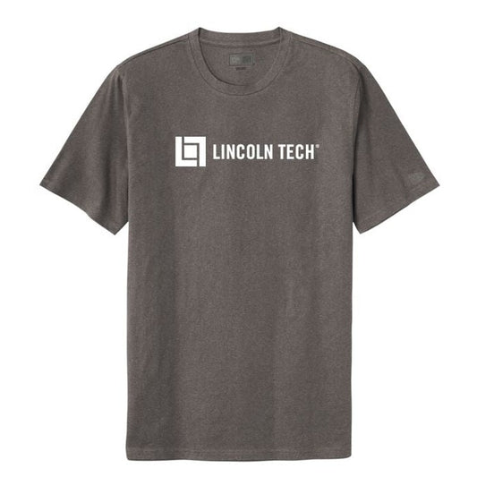 LINCOLN TECH MEN'S New Era ® Tri-Blend Tee - Shadow